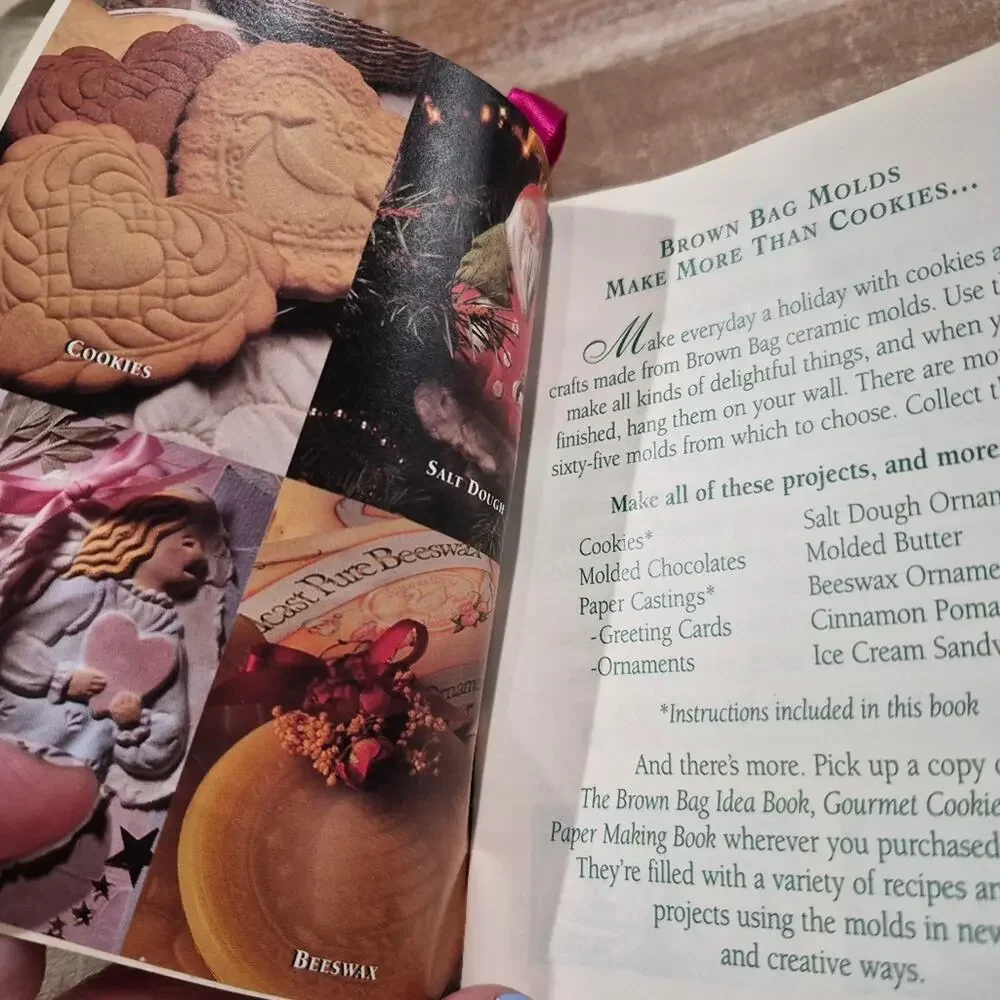 Brown Bag Cookie Art charming teddy